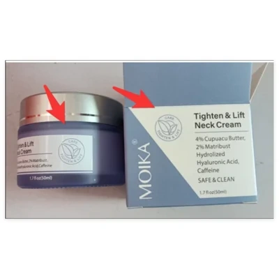 Neck Wrinkle Removal Cream Tightening Firming Fade Fine Lines Anti-Aging Necklines Lifting Shaping Beauty Neck Cream