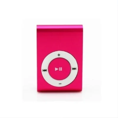Classic clip clips MP3 metal clip MP3 iron clip MP3 customizable LOGOmp3 player