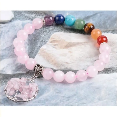 Crystal Beaded Bracelet