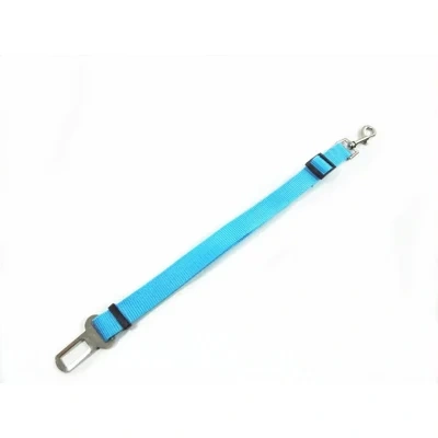 Adjustable Dog Pet Car Safety Seat Belt Restraint Lead Travel Leash