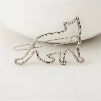 Cute Kitty Hair Clips
