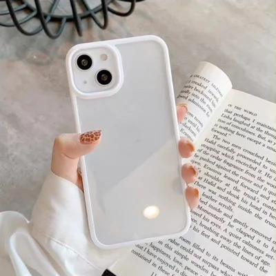 Stylish And Simple Acrylic Phone Case