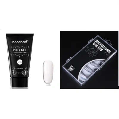 Painless And Rapid Extension Of Crystal Glue100-piece Boxed With Scaled Nail Crystal