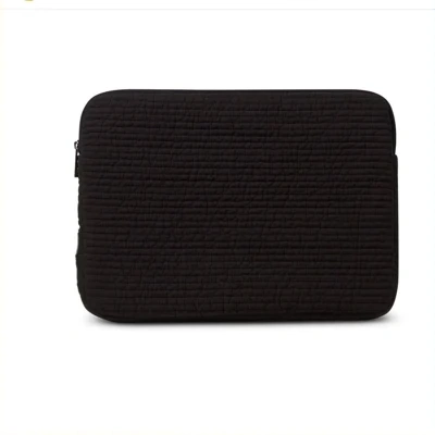 Hand-held Anti-seismic White Black Laptop Bag