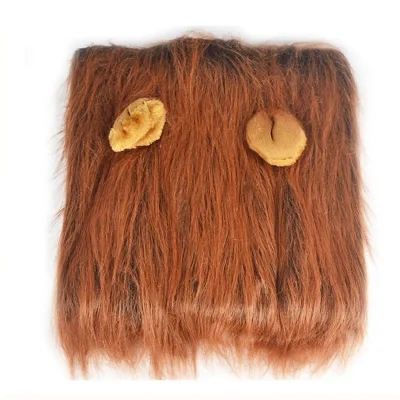Lion Mane Wig for Large Dogs