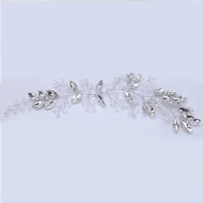 Crystal Headgear Wedding Bridal Hair Jewelry Accessories