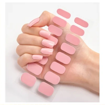 Nail Sticker Letter Color Nail Art Sticker Full Sticker