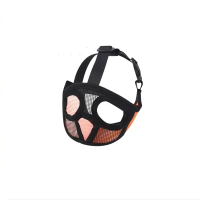 Hoopet Pet Small Dog French Bulldog Muzzle Dog Mouse Basket Breathable Muzzle For Dogs Leash Harness Supplies