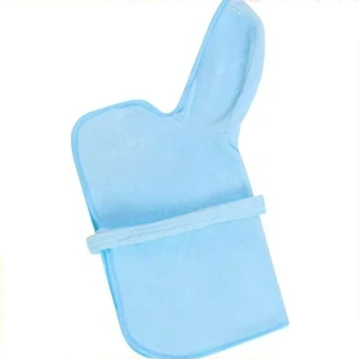 Pet Bath Towel Dog Wearable Bathrobe Soft And Thickened Coral Fleece