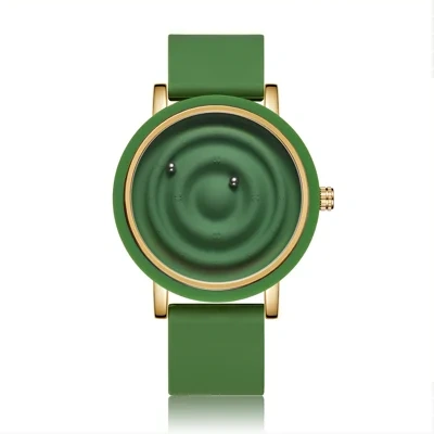 Fashion Black Technology Concept Suspension Watch