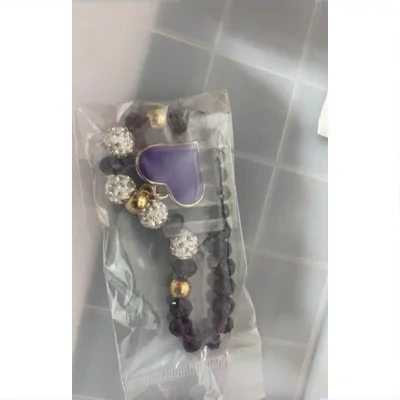 Elastic Crystal  Bracelet & Bangle Heart Bracelets