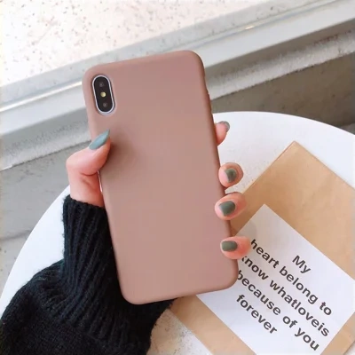 Frosted All-Inclusive Mobile Phone Case