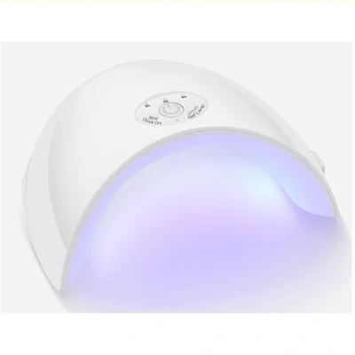Led UV Lamp 12pcs LED Nail Dryer for ALL Nail Gel Polish Manicure With Timer button Sensor Nail Art Tools