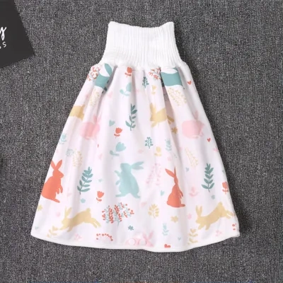 Baby diaper skirt