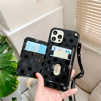 Diagonal Card Case, Mobile Case For Case, Full Package