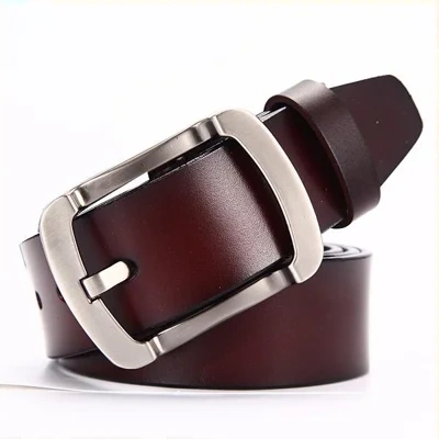 Men Genuine Leather Luxury Belts