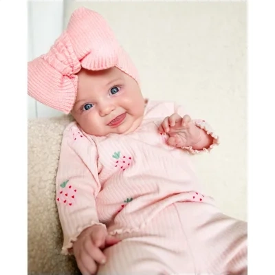 Infant Printing 3-piece Set Suit