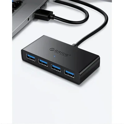 ORICO G11-H4 Laptop USB3.0 Hub HUB Extension Cable With Auxiliary Power Supply Port
