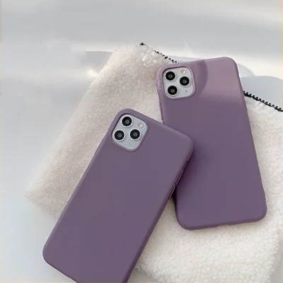 Light taro purple mobile phone case