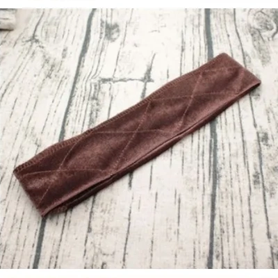 Flexible Velvet Adjustable Wig Grip Headband