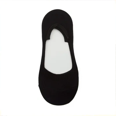Women's Breathable Cotton Solid Color Invisible Foot Sock
