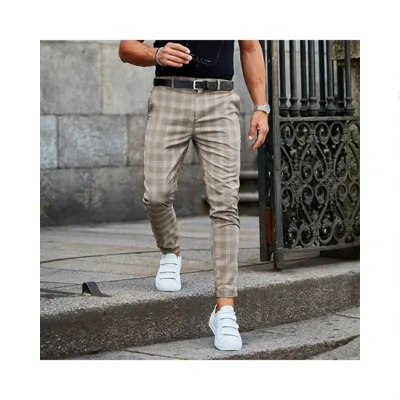 Men's Trousers Loose And Thin Cross-Border Hot Style Casual Pants