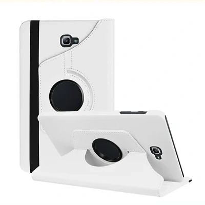 Tablet PC Protective Rotating Leather Case