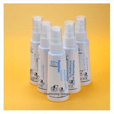 Pet positioning defecation inducer