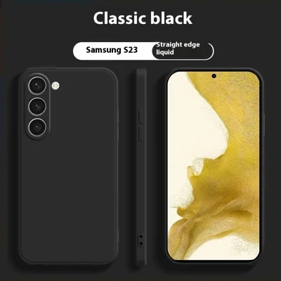 Advanced Liquid Silicone New Lens All-inclusive Phone Case
