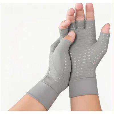 Arthritis pressure gloves