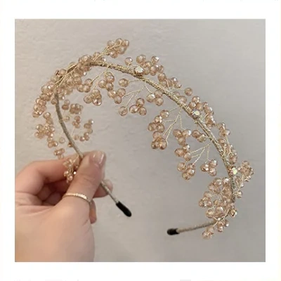 Versatile And Elegant Going Out Headdress Hair Accessories Temperament Retro Bridal Headband