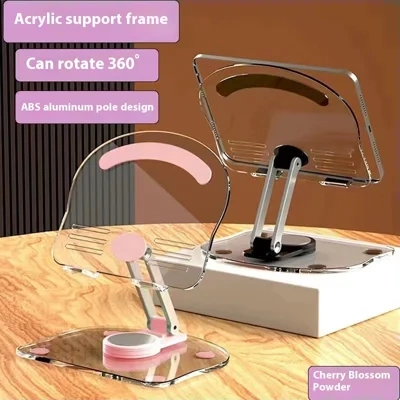 Tablet Computer Stand Aluminum Alloy Desktop Lazy Metal Cellphone Holder