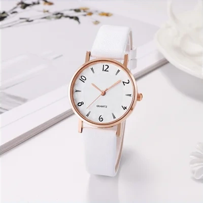 Women's Fashion Simple Casual Starry Sky Dial Watch