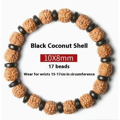 Amazon New Product European And American Style Agate Beaded Bracelet Volcanic Stone Prayer Bracelet