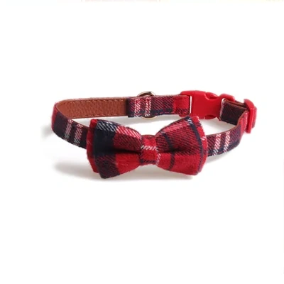 Bowknot traction collar