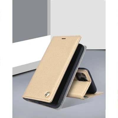 Flip Phone Protection Leather Case Holster