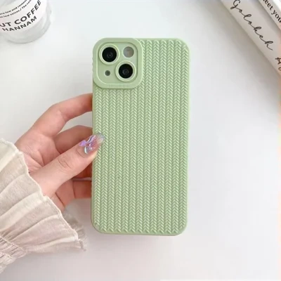 Simple And Advanced Woven Phone Case
