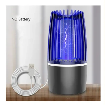 USB Rechargeable moustique tueur lampe