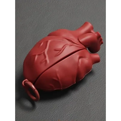 Earphones Case 3D Body Heart Style Case For Airpods 3,Soft Protective Earphone Silicone Cover For Airpods Pro Men Boy