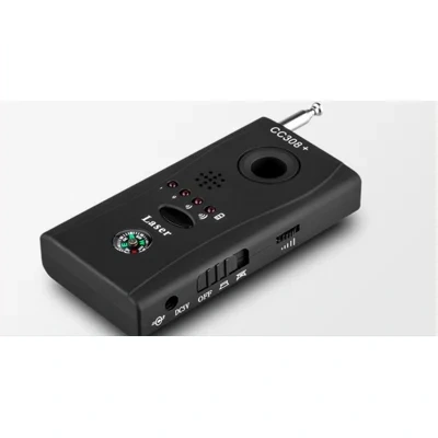 Signal Detector Anti-Eavesdropping Anti-Sneak Photography Surveillance Camera GPS Signal Detector
