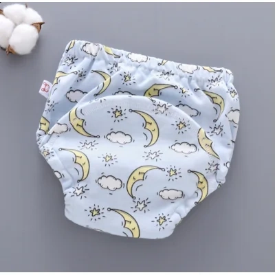 Baby Training Pants Washable 6-layer Gauze Diaper Cover