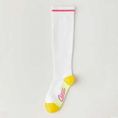 Sports Muscle Compression Socks Women's Elastic Long