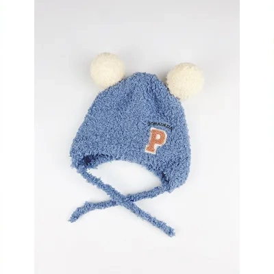 Cute plush HAT baby