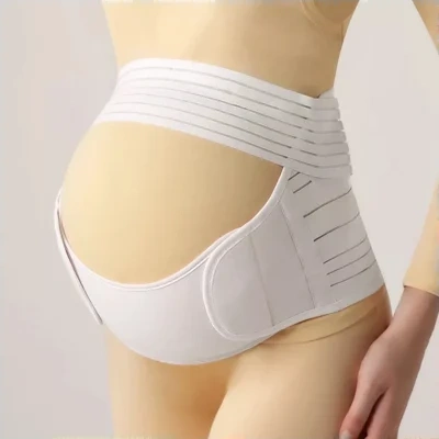 Pregnant Womens Abdominal Support Belt Prenatal Special Abdominal Support Belt Breathable Support Belt Waist Belt