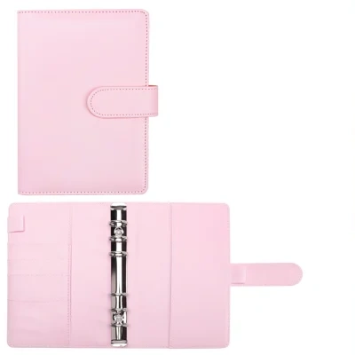 A6 Macaron Notebook 6 Hole Loose-leaf Book