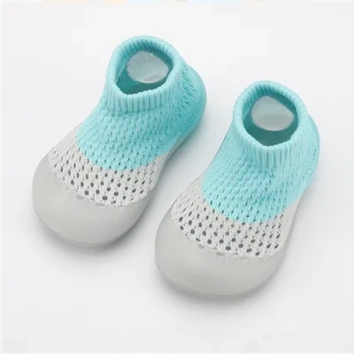Fashion And Simple Children's Non-slip Soft Sole Socks Shoes