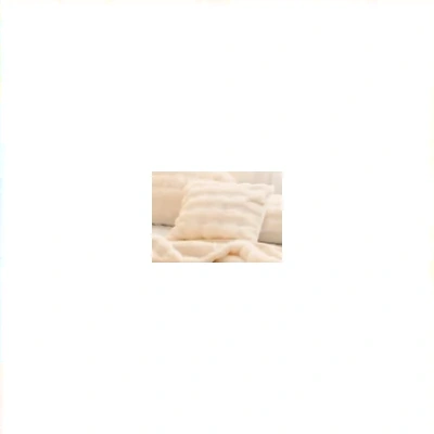 Rabbit Velvet Blanket Thickened Double-sided Fleece Bedroom Cover Blanket
