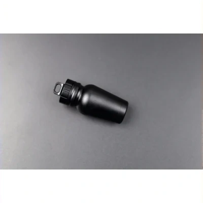 Outdoor medicine bottle Aluminum alloy survival pills full waterproof cans Sealed capsules