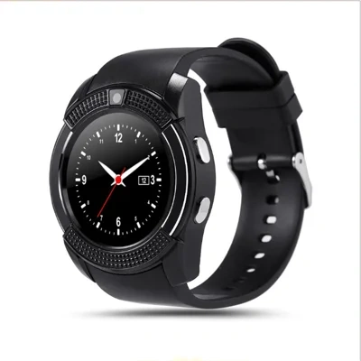 Full Circle Screen Card Sedentary Sleep Monitoring Watch