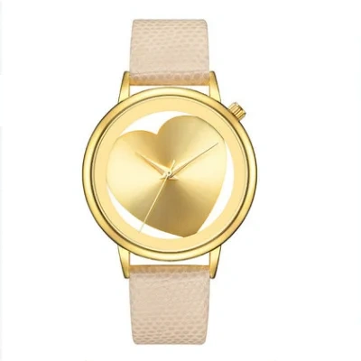Female watch hollow female table